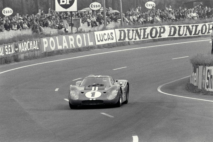  Ford GT40 (Mk IV) 1967 года  (фото 20 из 81)